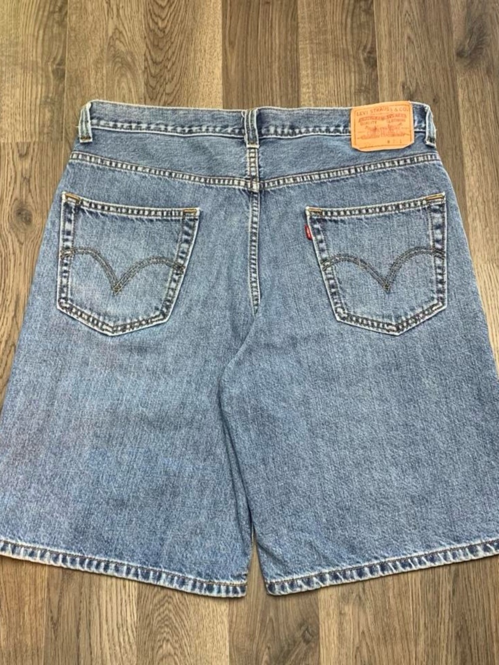 Y2K 2000s Levi’s 550 Jorts Jean Shorts Men’s Size 36